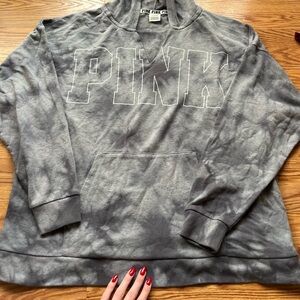 Victoria's Secret Gray PINK Hoodie